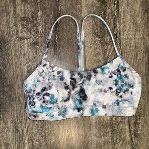 Lululemon Wunder Train Strappy Racer Bra